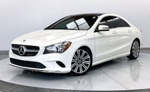 2019 Mercedes-Benz CLA-Class