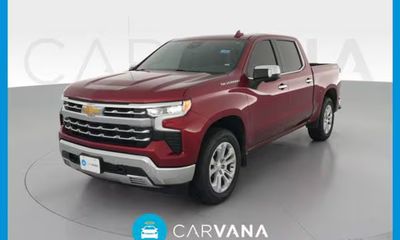 2023 Chevrolet Silverado LTZ
