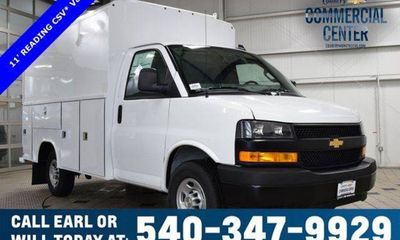 2025 Chevrolet Express 3500 Cutaway 139