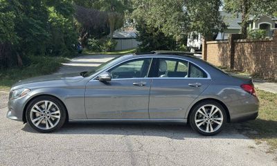 2018 Mercedes-Benz C-Class C300
