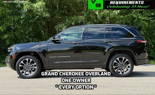2022 Jeep Grand Cherokee Overland