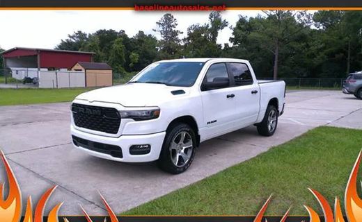 2025 Ram 1500 Tradesman