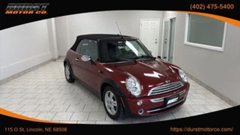 2008 Mini Cooper Convertible — a typically priced live listing