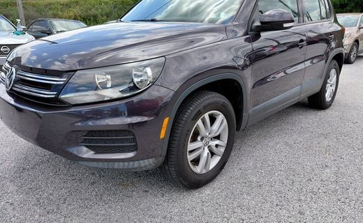 2016 Volkswagen Tiguan