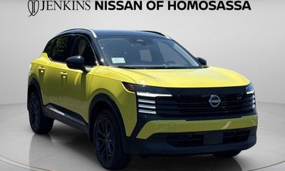 2026 Nissan Kicks MPV SR