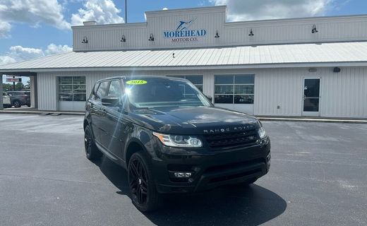 2015 Land Rover Range Sport