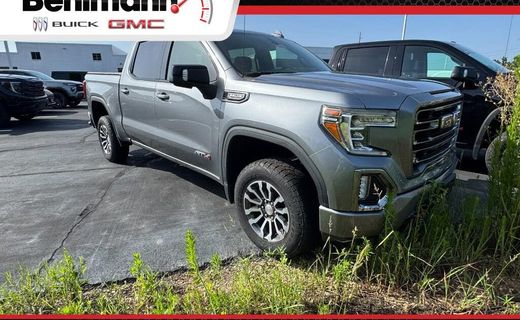2021 GMC Sierra AT4