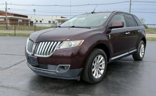 2011 Lincoln MKX