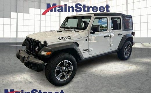 2022 Jeep Wrangler Unlimited Sport