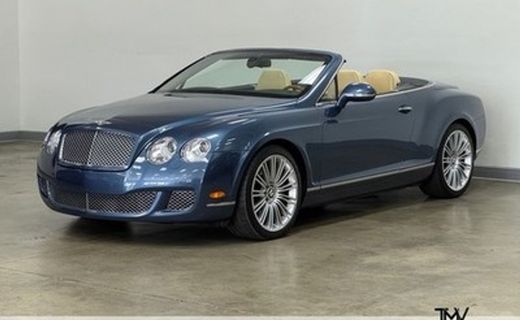 2010 Bentley Continental GTC Speed