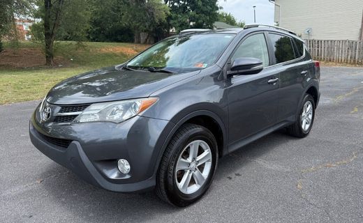 2013 Toyota RAV4 Sports