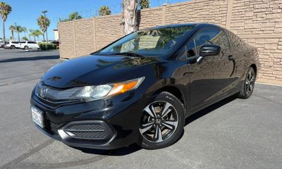 2015 Honda Civic EX