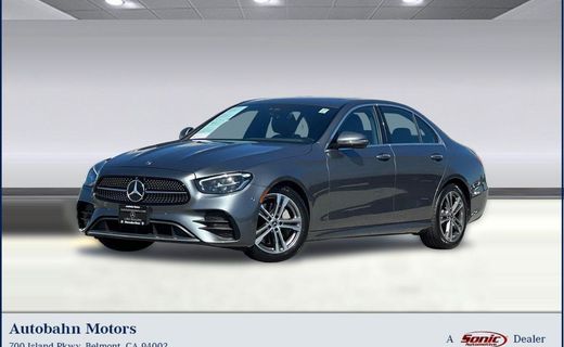 2021 Mercedes-Benz E-Class E350