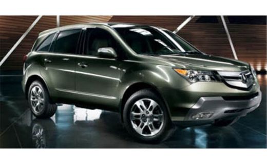 2007 Acura MDX Technology