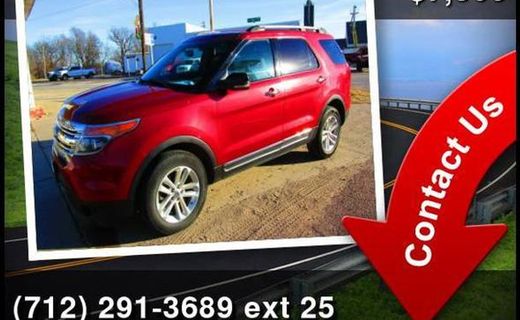 2011 Ford Explorer XLT