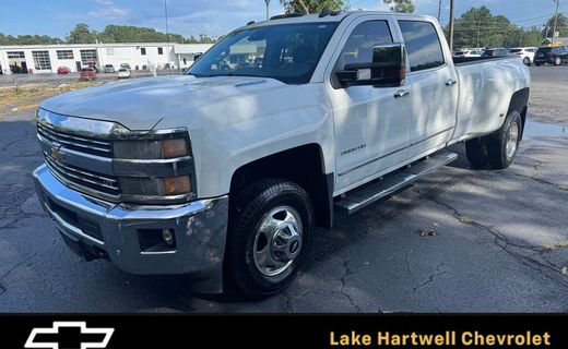 2015 Chevrolet Silverado LTZ