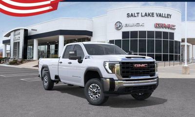 2026 GMC Sierra HD Pro