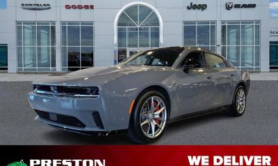 2026 Dodge Charger Daytona Scat Pack