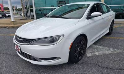 2016 Chrysler 200 Limited