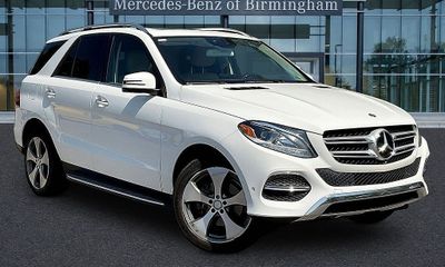 2016 Mercedes-Benz GLE-Class GLE350