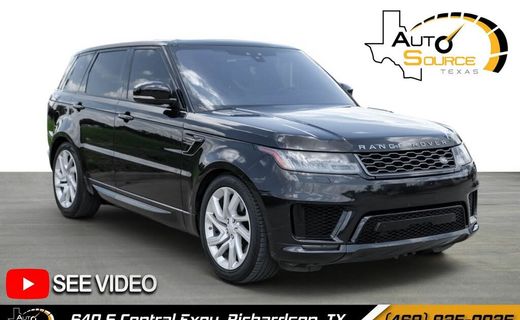 2019 Land Rover Range Sport Supercharged Dynamic