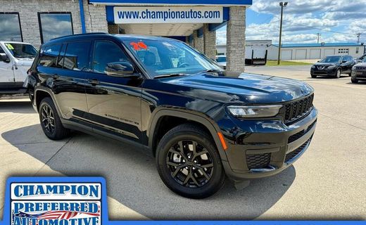2024 Jeep Grand Cherokee L Laredo