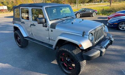 2016 Jeep Wrangler Sahara