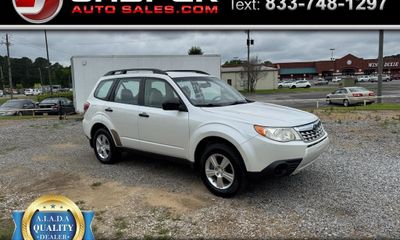2011 Subaru Forester X Plus