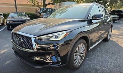 2023 Infiniti QX50 Luxe