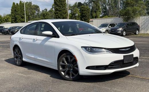 2016 Chrysler 200 200S