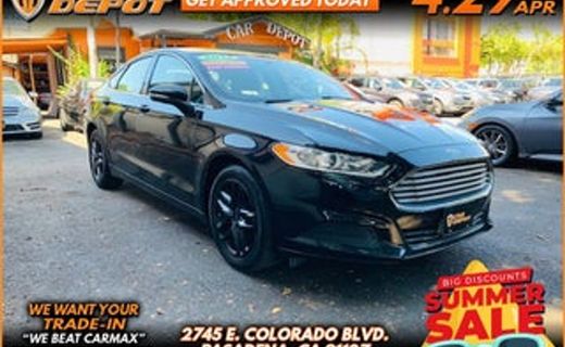 2014 Ford Fusion SE