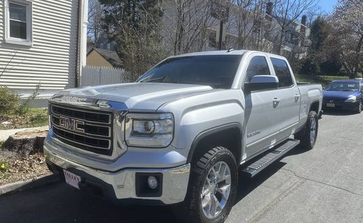 2014 GMC Sierra SLE