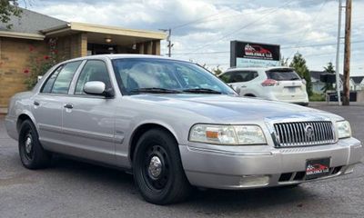 2009 Mercury Grand Marquis LS