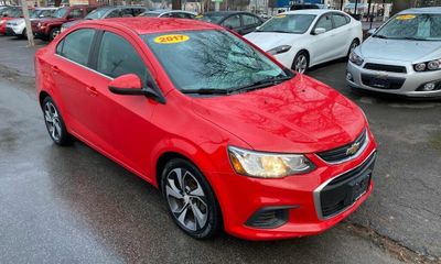 2017 Chevrolet Sonic Premier
