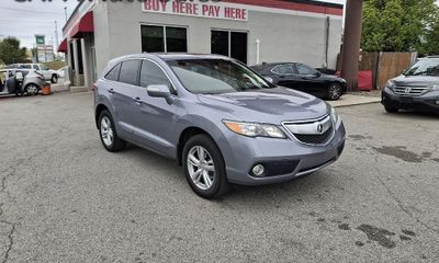 2013 Acura RDX Technology Package