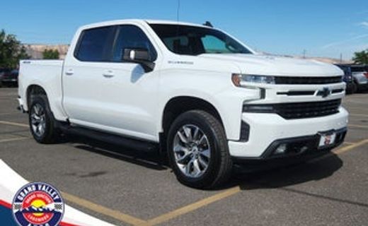 2021 Chevrolet Silverado RST