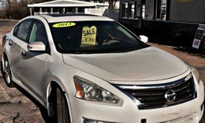 2013 Nissan Altima 3 5S