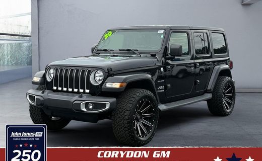 2020 Jeep Wrangler Unlimited Sahara