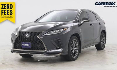 2022 Lexus RX 350 F Sport
