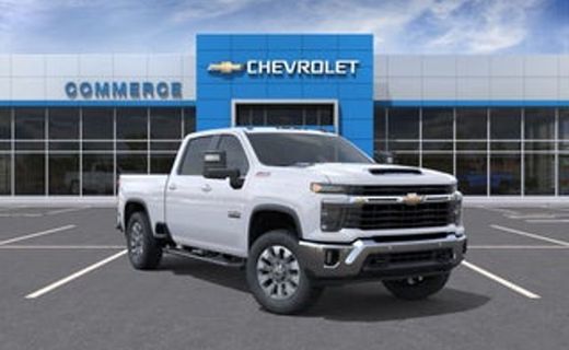 2026 Chevrolet Silverado HD LT