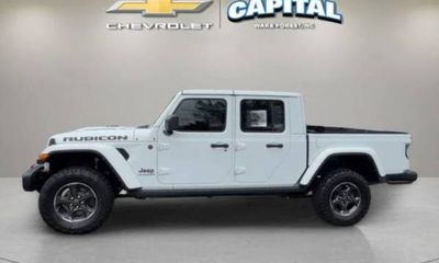 2022 Jeep Gladiator Rubicon