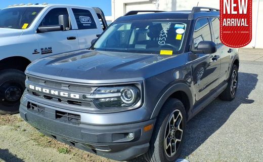 2021 Ford Bronco Sport Big Bend