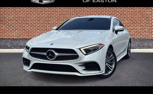 2020 Mercedes-Benz CLS-Class