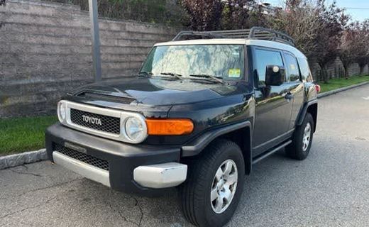 2009 Toyota FJ Cruiser S