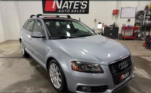 2011 Audi A3 Quattro Premium Plus