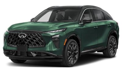 2027 Infiniti QX65 Autograph