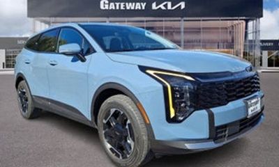 2026 Kia Sportage SX P Prestige