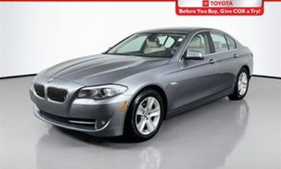 2013 BMW 528I I