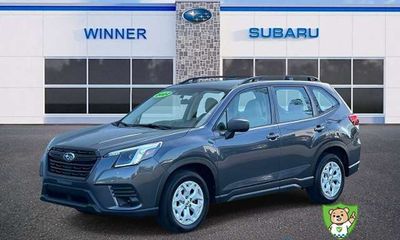 2022 Subaru Forester Base Plus