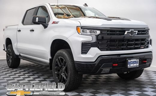 2026 Chevrolet Silverado Trail Boss LT